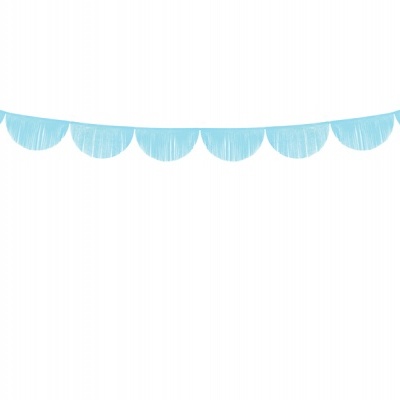 Grinalda Franja Azul