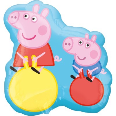 Balão Porquinha Peppa
