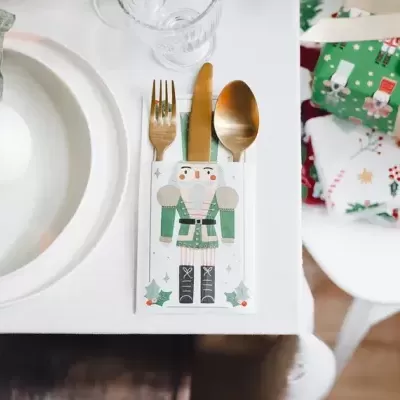 Guardanapos Porta Talheres