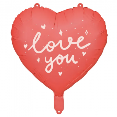 Balão Coração Love You