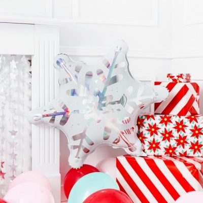 Balão Floco de Neve