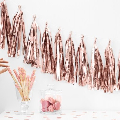 Tassel Rose Gold