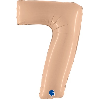 Balão Número Nude