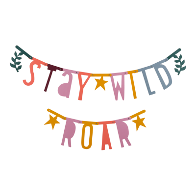 Grinalda Letras Boho Chic