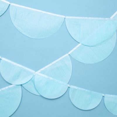 Grinalda Franja Azul