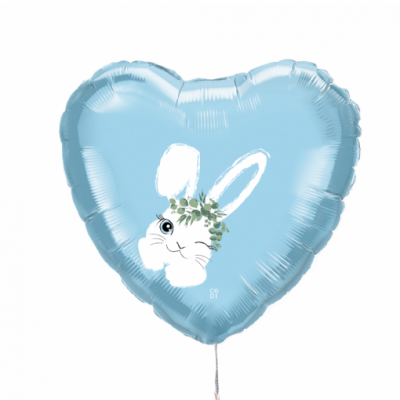 Balão Páscoa Coelho Azul