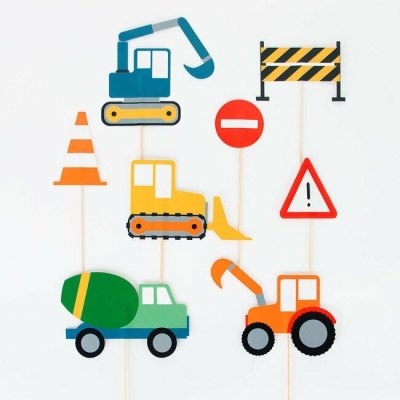 Topos de Bolo Construção