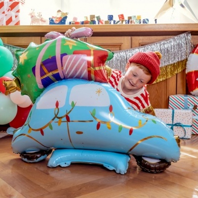 Balão Carro de Natal