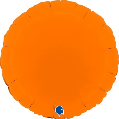 Balão Redondo Laranja