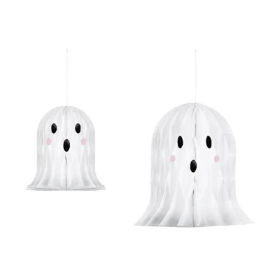 Fantasmas Decorativos de Papel