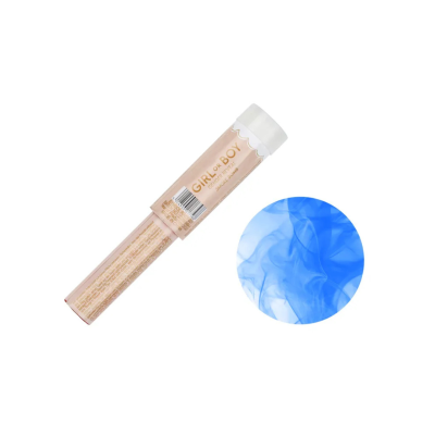 Fumo de Revelação Azul