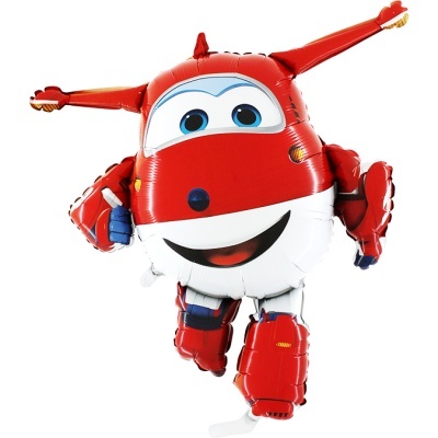 Balão Super Wings Jett