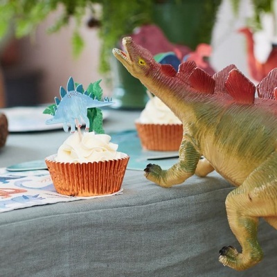 Kit Cupcake Dinossauros
