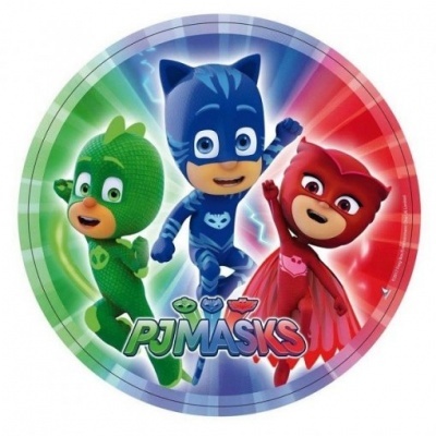 Pratos PJ Masks