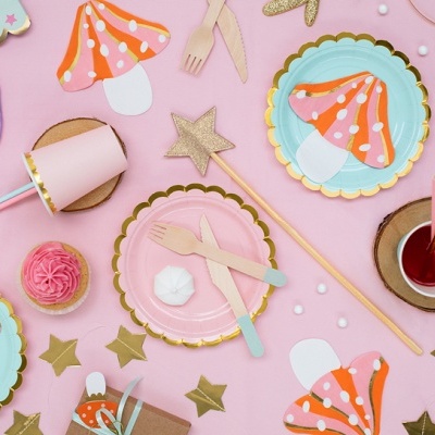 Guardanapos Cogumelos