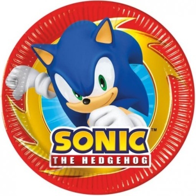 Pratos Sonic