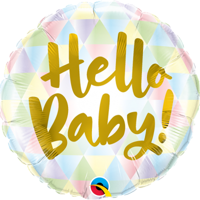 Balão Hello Baby
