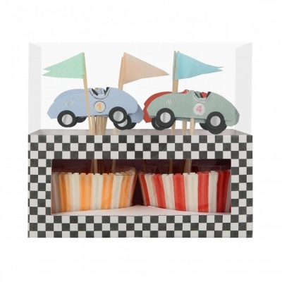 Kit Cupcake Carros