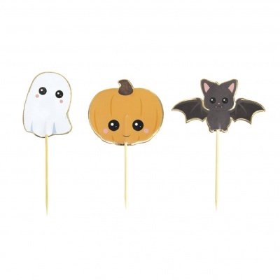 Topos de Bolo Sweety Halloween