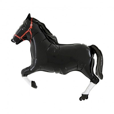 Balão Cavalo Preto