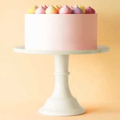 Cake Stand Amarelo Baunilha