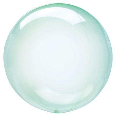 Balão Crystal Clearz Verde