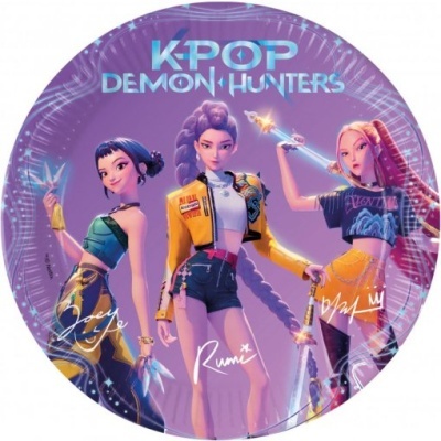 Pratos K-Pop Demon Hunters