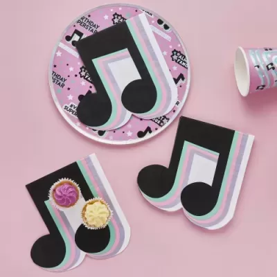 Guardanapos Nota Musical