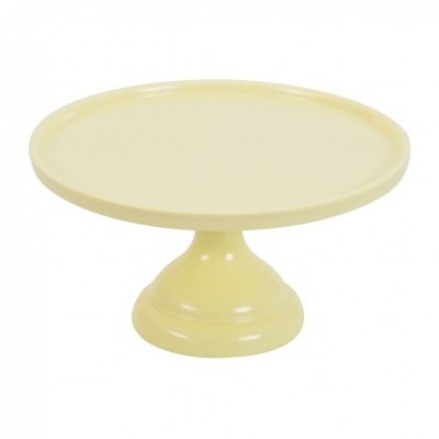 Cake Stand Amarelo Pequeno