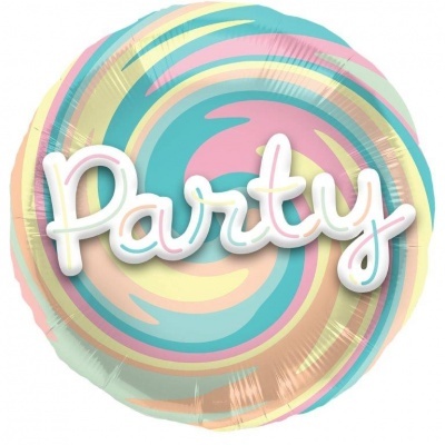 Balão Party Pastel