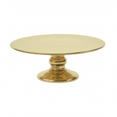 Cake Stand Dourado
