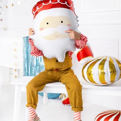 Balão Pai Natal