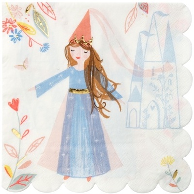 Guardanapos Princesas