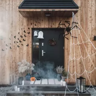 Fantasmas Decorativos de Papel