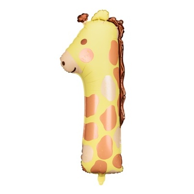 Balão Número 1  Girafa