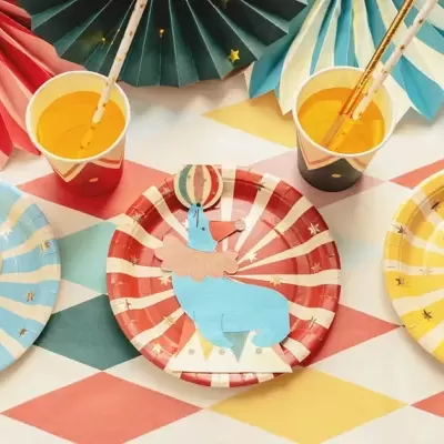 Guardanapos Circo - Foca