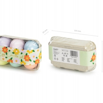 Velas Ovos Páscoa