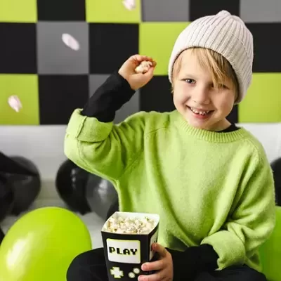 Caixa de Pipocas Gaming