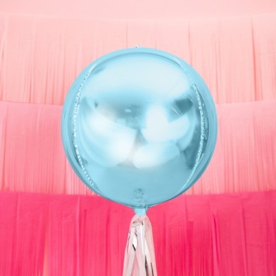 Balão Orbz Azul