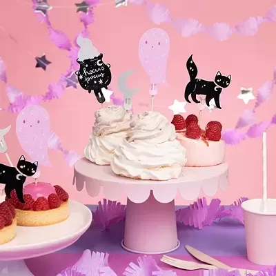 Topos de Cupcake Halloween