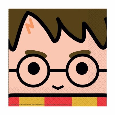 Guardanapos Harry Potter