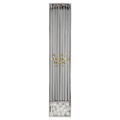 Velas Altas Prateado