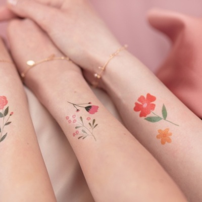 Tatuagens Flores