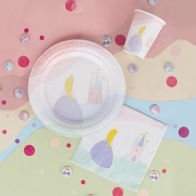 Guardanapos Princesa