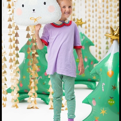 Balão Árvore Natal