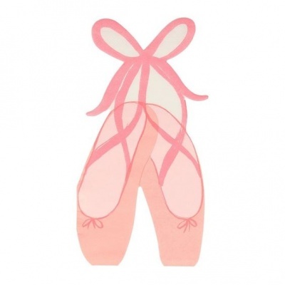 Guardanapos Bailarina Ballet