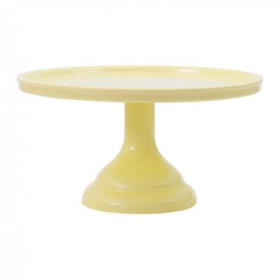 Cake Stand Amarelo Pequeno