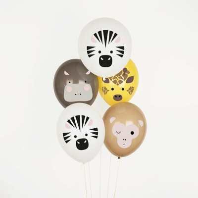 Balões Animais Safari