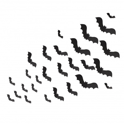 Morcegos Decorativos