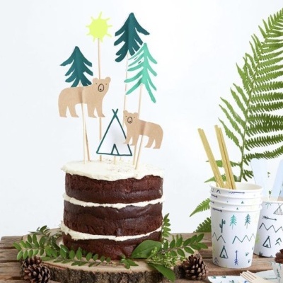 Topos de Bolo Let's Explore